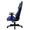 IRIS GCH201BK Gamer szék (fekete/kék) GCH201BK small