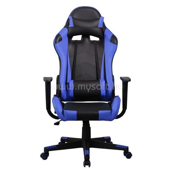 IRIS GCH201BK Gamer szék (fekete/kék)