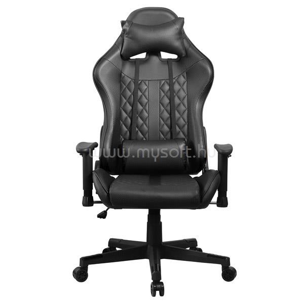 IRIS GCH202BB Gamer szék (fekete/fekete)
