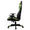 IRIS GCH203BE Gamer szék (fekete/zöld) GCH203BE small