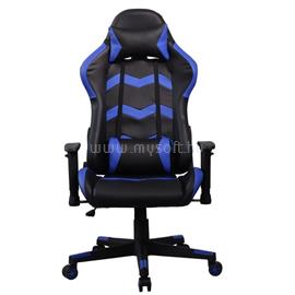 IRIS GCH203BK Gamer szék (fekete/kék) GCH203BK small