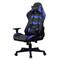 IRIS GCH203BK Gamer szék (fekete/kék) GCH203BK small