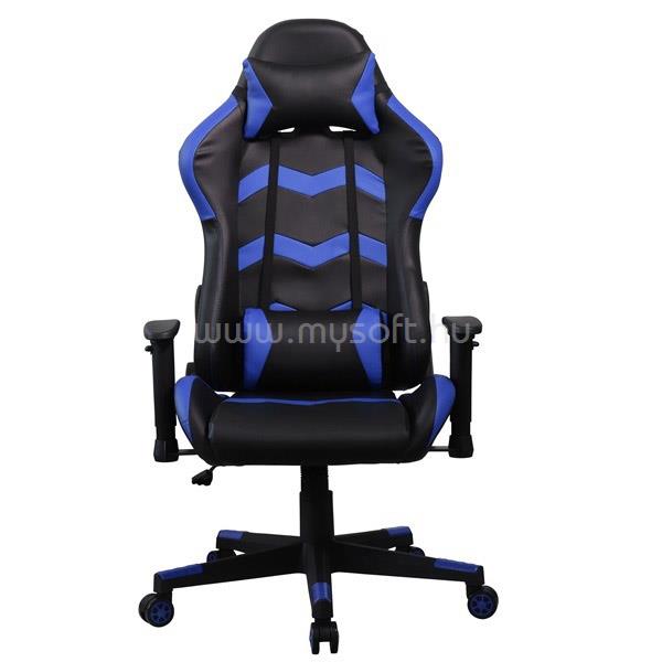 IRIS GCH203BK Gamer szék (fekete/kék)