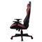 IRIS GCH203BR Gamer szék (fekete/piros) GCH203BR small