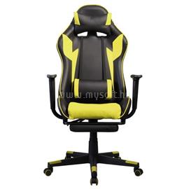 IRIS GCH204BC_FT Gamer szék (fekete/sárga) GCH204BC_FT small