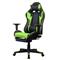 IRIS GCH204BE_FT Gamer szék (fekete/zöld) GCH204BE_FT small