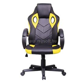 IRIS GCH205BC Gamer szék (fekete/sárga) GCH205BC small