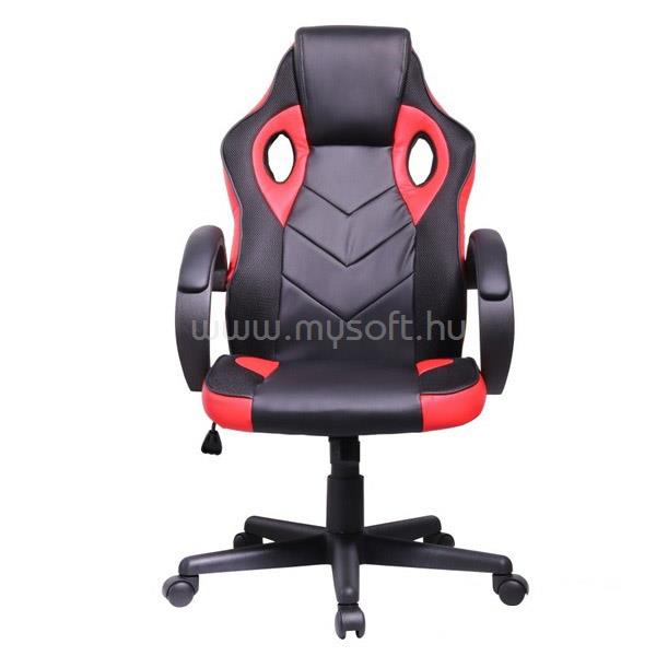 IRIS GCH205BR Gamer szék (fekete/piros)