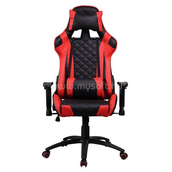 IRIS GCH300BR Gamer szék (fekete/piros)