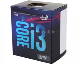 INTEL Core i3-8100 3.6GHz LGA1151v2 Processzor OEM 80684I38100 small