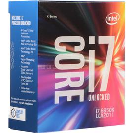 INTEL Core i7 6850K 3,60GHz Hexa-Core LGA2011 Processzor BX80671I76850K small