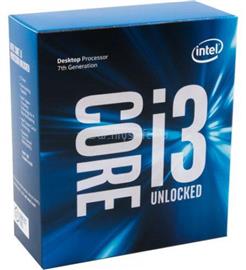 INTEL Core i3-7100 (2 Cores, 3M Cache, 3.90 GHz, FCLGA1151) Dobozos, hűtéssel BX80677I37100 small