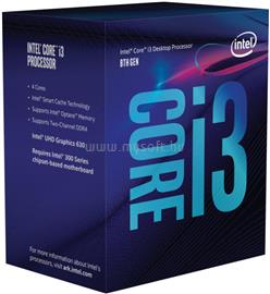 INTEL Core i3-8300 3.7GHz LGA1151 Processzor BX80684I38300 small