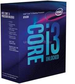 INTEL Core i3-8350K 4GHz LGA1151 Processzor BX80684I38350K small