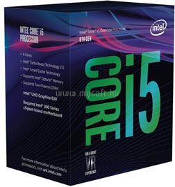 INTEL Core i5-8500 3GHz LGA1151 Processzor BX80684I58500 small