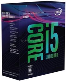 INTEL Core i5-8600K 3.6GHz LGA1151 Processzor BX80684I58600K small