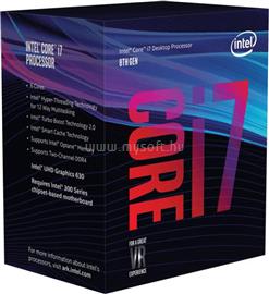 INTEL Core i7-8700 3.2GHz LGA1151 Processzor BX80684I78700 small