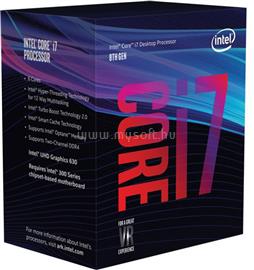 INTEL Core i7-8700K 3.7GHz LGA1151 Processzor BX80684I78700K small