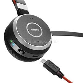 JABRA EVOLVE 65 MS Mono USB Headband, Bluetooth function, Noise cancelling, USB 6593-823-309 small