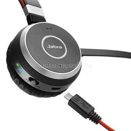 JABRA EVOLVE 65 MS Mono USB Headband, Bluetooth function, Noise cancelling, USB