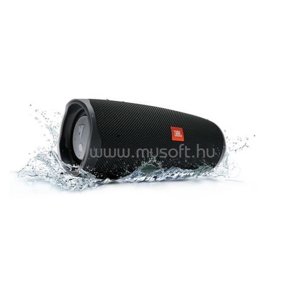 JBL Charge 4 bluetooth hangszóró, vízhatlan (fekete)