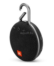 JBL CLIP 3 hordozható vízálló Bluetooth hangszóró (fekete) JBLCLIP3BLK small