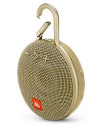 JBL CLIP 3 hordozható vízálló Bluetooth hangszóró (homok) JBLCLIP3SAND small