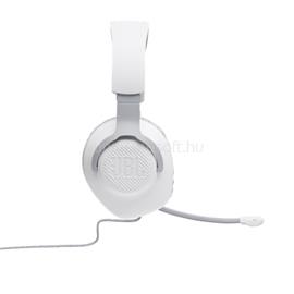 JBL Quantum 100 gamer headset (fehér) JBLQUANTUM100WHT small