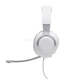 JBL Quantum 100 gamer headset (fehér) JBLQUANTUM100WHT small