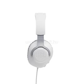 JBL Quantum 100 gamer headset (fehér) JBLQUANTUM100WHT small