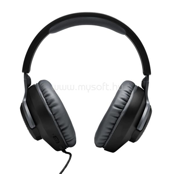 JBL Quantum 100 gamer headset (fekete)