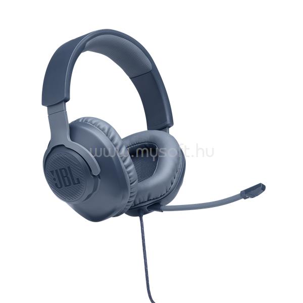 JBL Quantum 100 gamer headset (kék)