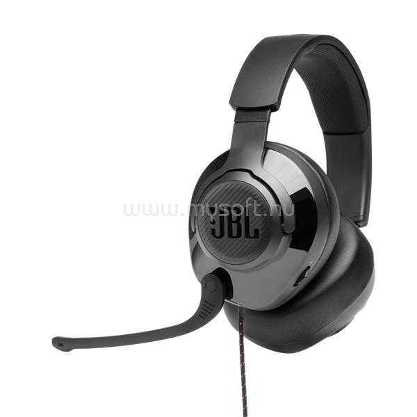 JBL Quantum 200 gamer headset (fekete)