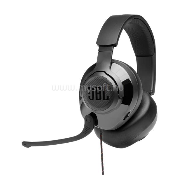 JBL Quantum 300 gamer headset (fekete)