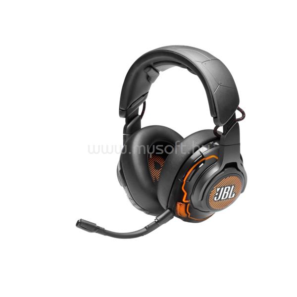 JBL Quantum One gamer headset (fekete)