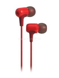 JBL E15 fülhallgató headset (piros) JBLE15RED small