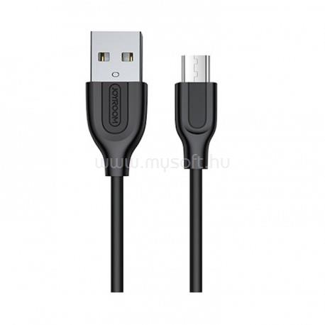 JOYROOM S-L352SpeedMicroUSB1M Fekete Adatkábel