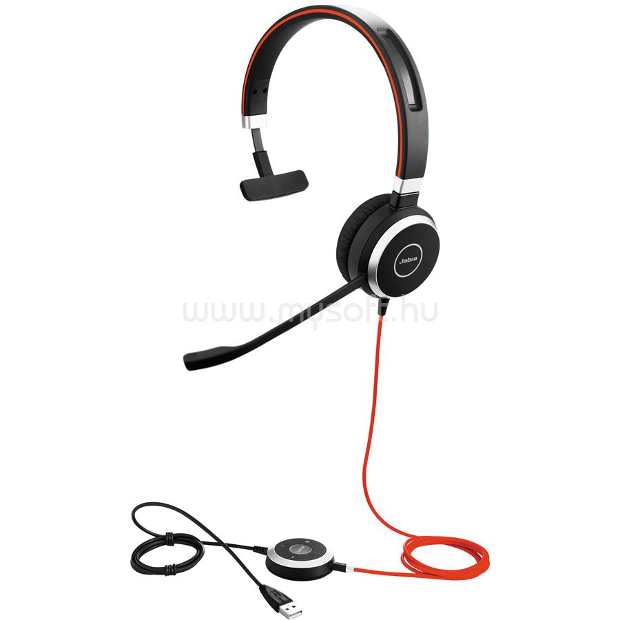JABRA EVOLVE 40 UC Mono USB Headband