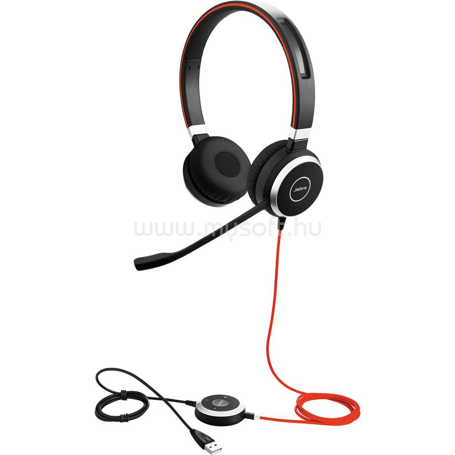 JABRA EVOLVE 40 UC Stereo USB Headband