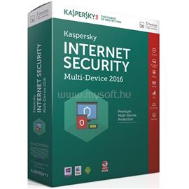 KASPERSKY Internet Security HUN  1 Felhasználó 1 év dobozos vírusirtó szoftver KAV-KISD-0001-LN12 small