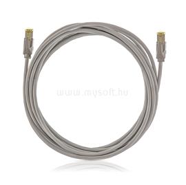 KELINE Cat6A 10Gigabit STP Patch Kábel 0,5m KEL-C6A-P-005 small