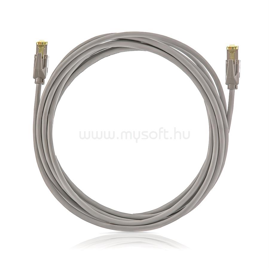 KELINE Cat6A 10Gigabit STP Patch Kábel 1m