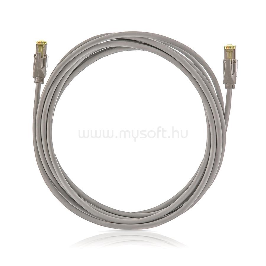 KELINE Cat6A 10Gigabit STP Patch Kábel 3m