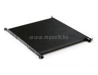 KELINE 19" 550mm perforált polc, 1U, terhelhetősége 80kg