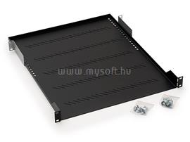 KELINE 19" 750mm perforált polc, 1U, terhelhetősége 80kg RAB-UP-750-A4 small
