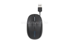KENSINGTON PRO FIT vezetékes optikai egér, USB, 1000dpi, fekete K72339EU small