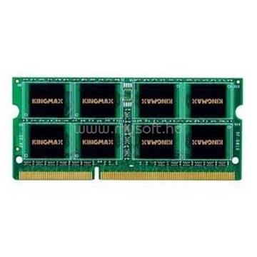 KINGMAX SODIMM memória 4GB DDR3L 1600MHz CL11