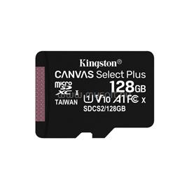 KINGSTON Canvas Select Plus MicroSDXC memóriakártya 128GB, Class10 SDCS2/128GBSP small
