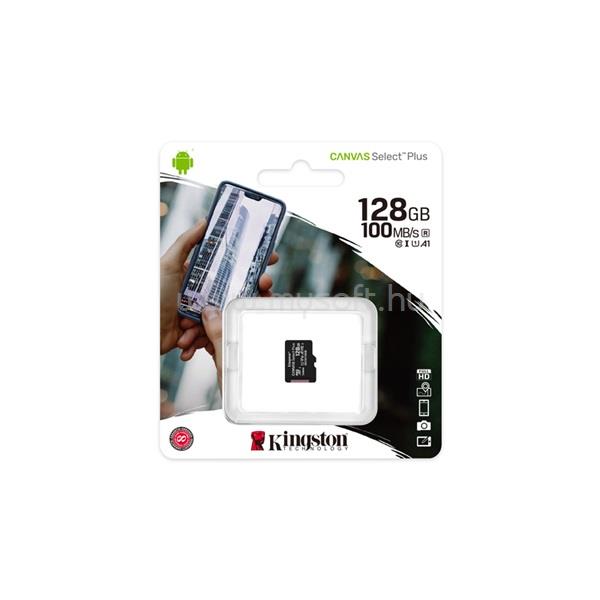KINGSTON Canvas Select Plus MicroSDXC memóriakártya 128GB, Class10 SDCS2/128GBSP large