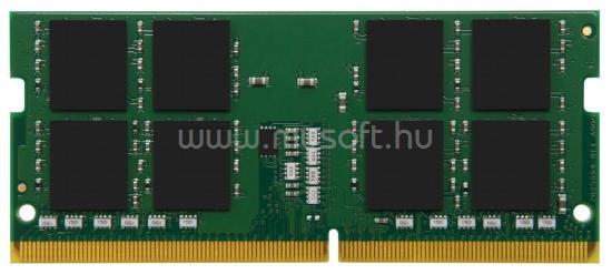 KINGSTON SODIMM memória 16GB DDR4 2666MHZ CL19 HP ECC